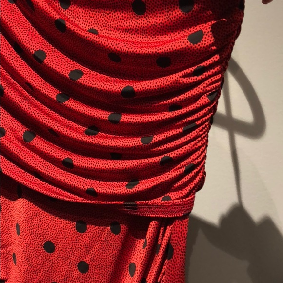 Vintage Style Polka Dot One Should Midi - Picture 2 of 3